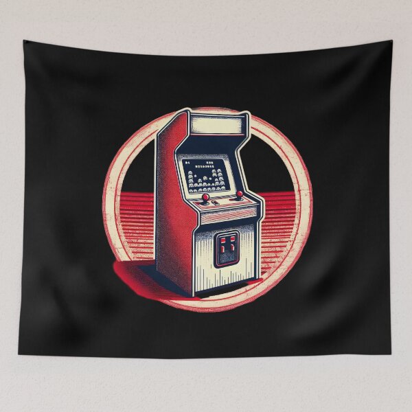 Item preview, Retro Arcade Dreams designed and sold by pumsquare.