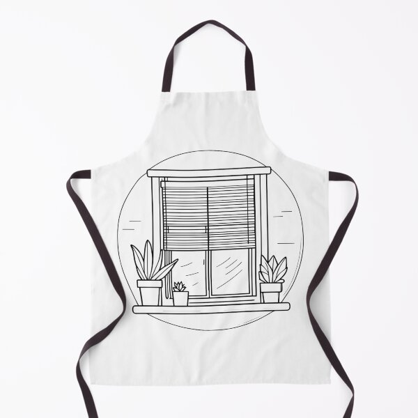 Aperçu de l'œuvre Dessin d'une fenêtre avec un store créée et vendue par rasagamastore.
