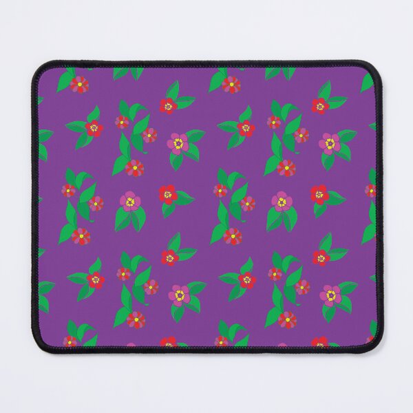 Item preview, Festive flowers purple background. designed and sold by GENEST-V.