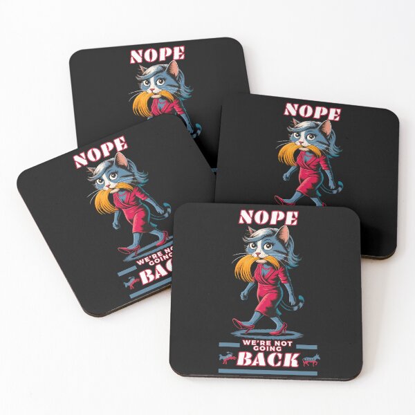 Item preview, We're Not Going Back - Kamala Harris  designed and sold by ZenZooVibes.