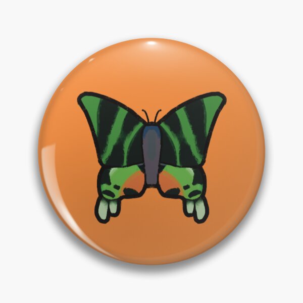 Item preview, Madagascan sunset moth designed and sold by Lustanjo.