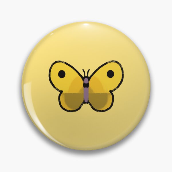 Item preview, Yellow butterfly designed and sold by Lustanjo.