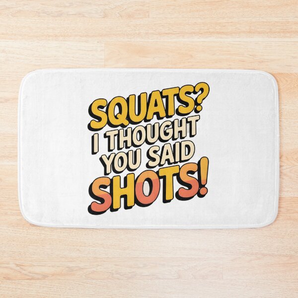Item preview, squats designed and sold by Ismartista.