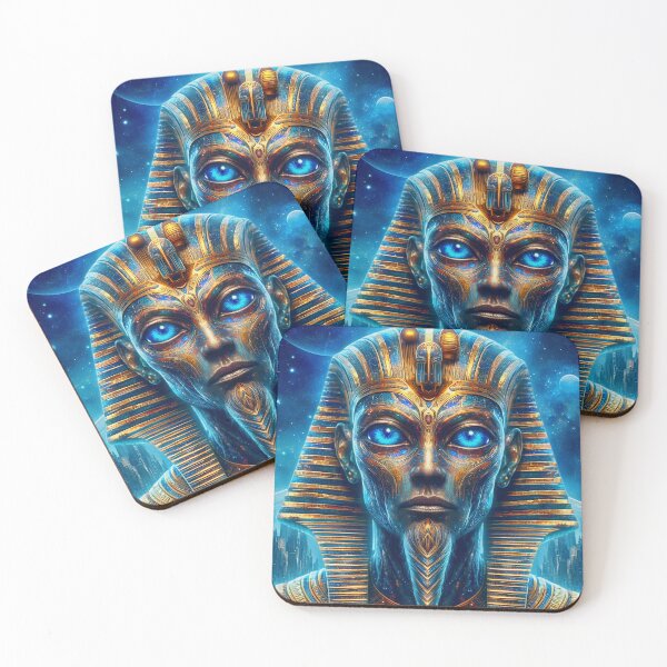 Item preview, Fantasy King of Egypt designed and sold by FRStudio2024.