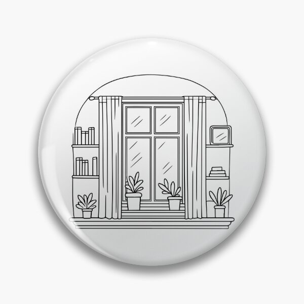 Artikelvorschau, Abbildung eines Fensters in einer modernen Wohnung entworfen und verkauft von rasagamastore.