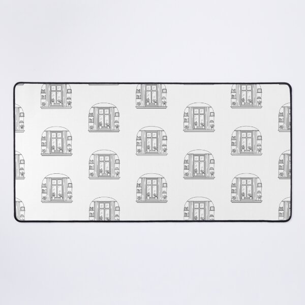 Item preview, Illustration of a window in a modern apartment designed and sold by rasagamastore.