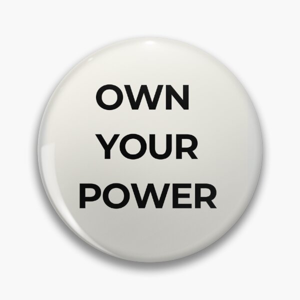 Item preview, Own Your Power – Bold and Empowering Design for Your Products designed and sold by Quotetopia.