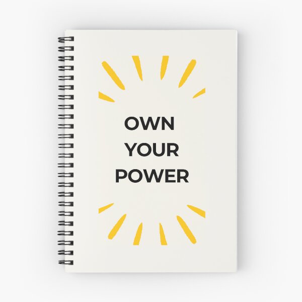 Item preview, Own Your Power – Bold and Empowering Design for Your Products designed and sold by Quotetopia.