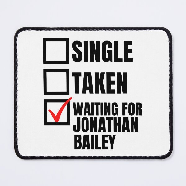 Item preview, Waiting for Jonathan Bailey designed and sold by humnoo.