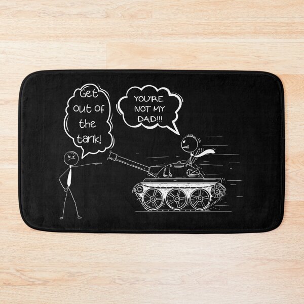Item preview, You're not my dad funny tank designed and sold by Heaven Welch.