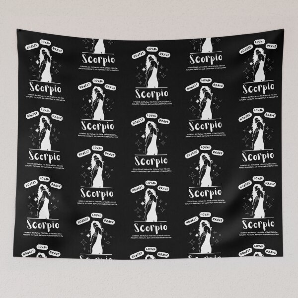Item preview, Simple Scorpio Bold Black designed and sold by snidentic.