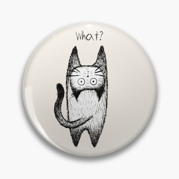 Item preview, Hand drawn illustration sketch of funny cats designed and sold by Makitsu Neko.