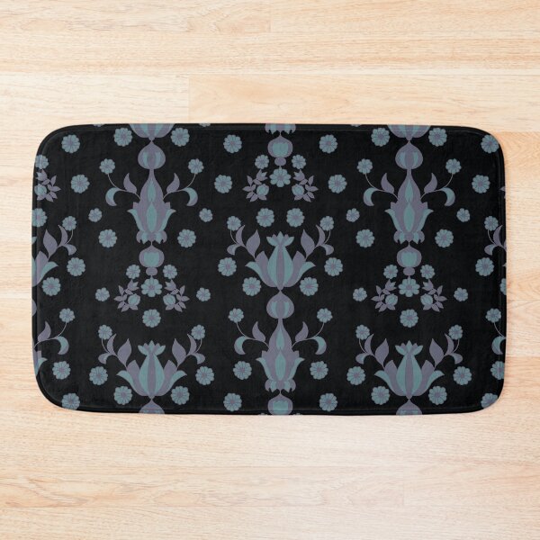 Item preview, Flowers and geometry purple and black version designed and sold by GENEST-V.