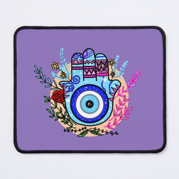 Artikelvorschau, Hamsa-Hand. entworfen und verkauft von Midnight Ssketches.