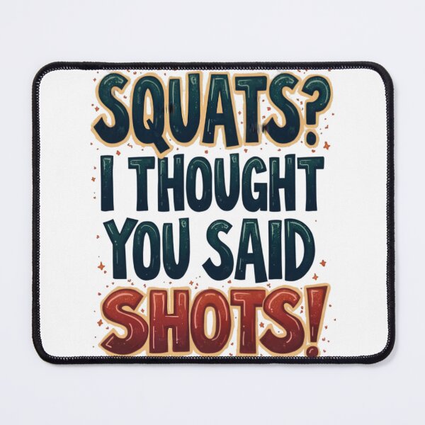 Item preview, squats  designed and sold by Ismartista.