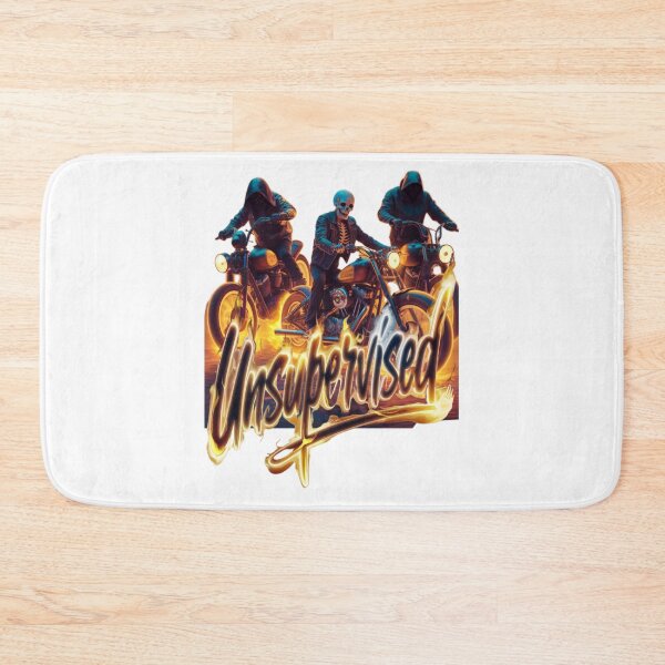 Item preview, Unsupervised Bikers designed and sold by CookiesMerch.
