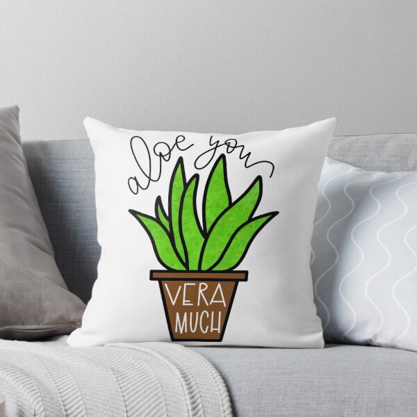 Item preview, Aloe You Vera Much designed and sold by hintofmint.