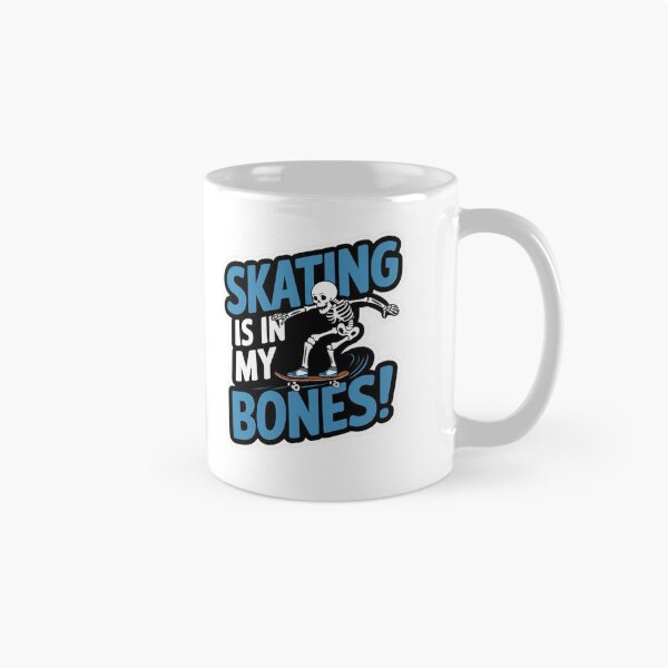 Item preview, Skating is in my Bones! designed and sold by Gentle40Winks.
