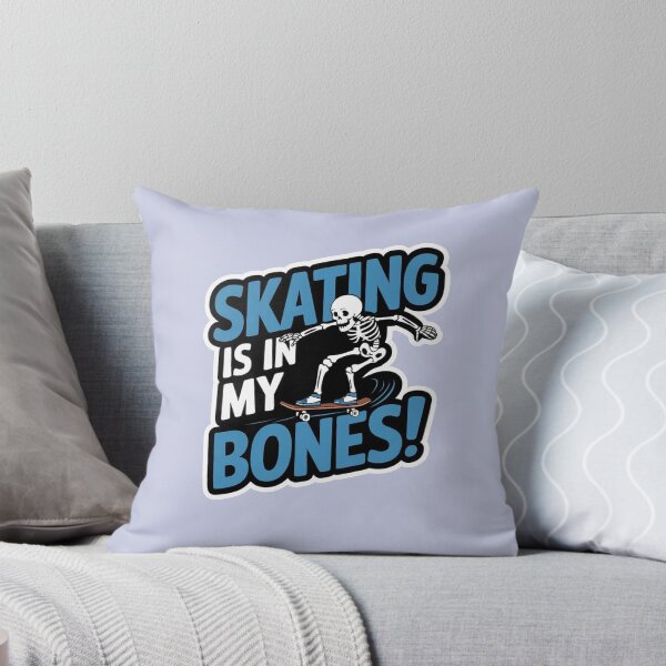 Item preview, Skating is in my Bones! designed and sold by Gentle40Winks.