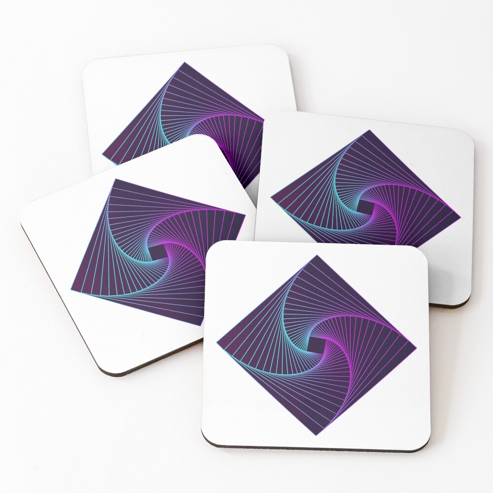 Item preview, Coasters (Set of 4) designed and sold by Reesh-Store.