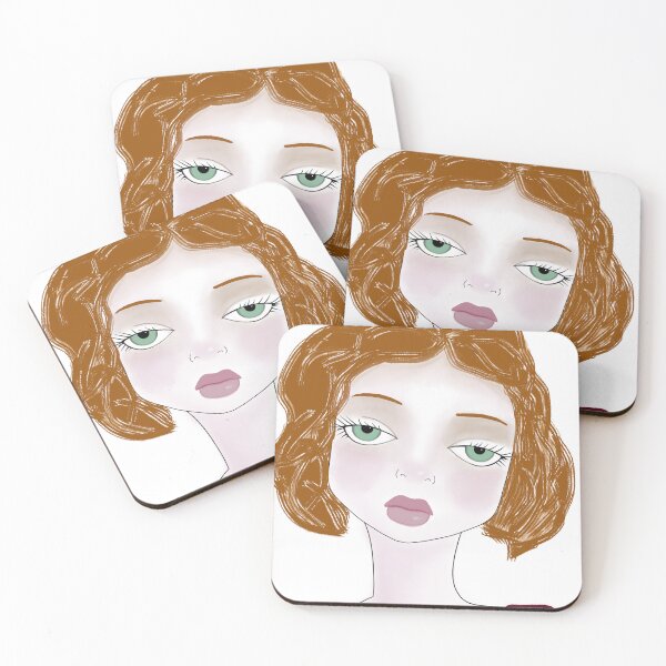 Item preview, Sassy girl with attitude - Ella the waitress designed and sold by Thecraftbus.
