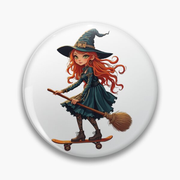 Item preview, little witch designed and sold by Kamoufleur.