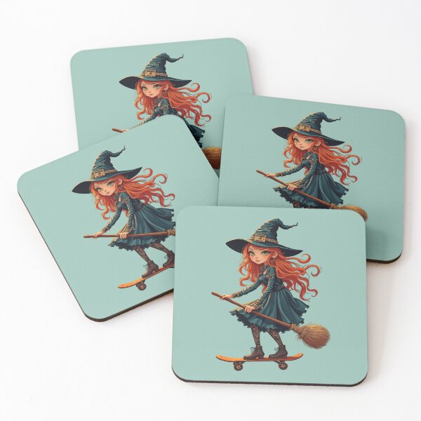 Item preview, little witch designed and sold by Kamoufleur.