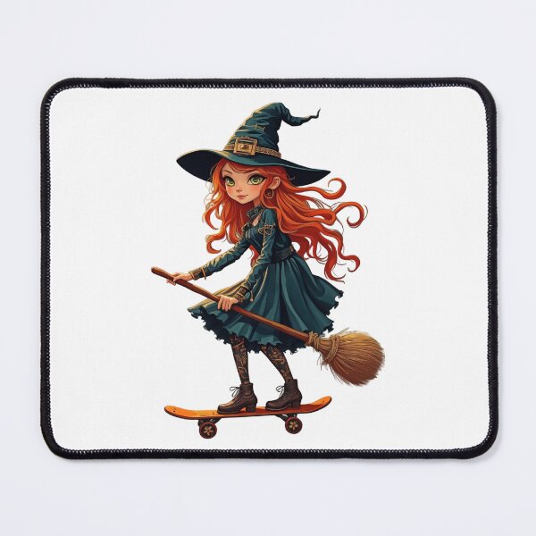 Item preview, little witch designed and sold by Kamoufleur.