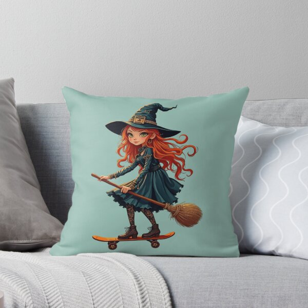 Item preview, little witch designed and sold by Kamoufleur.