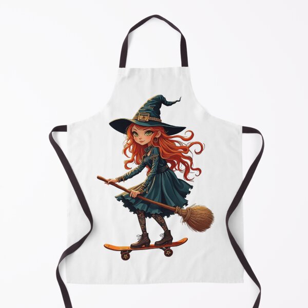 Item preview, little witch designed and sold by Kamoufleur.