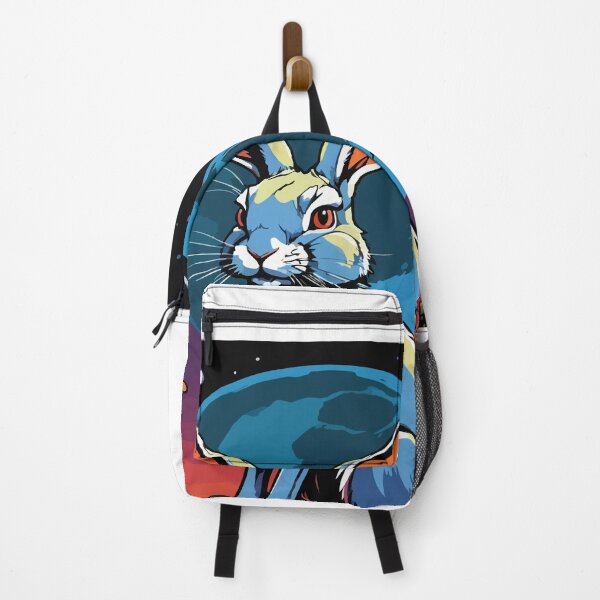 Item preview, The rabbit stares at the full moon. designed and sold by Whose-sweat.