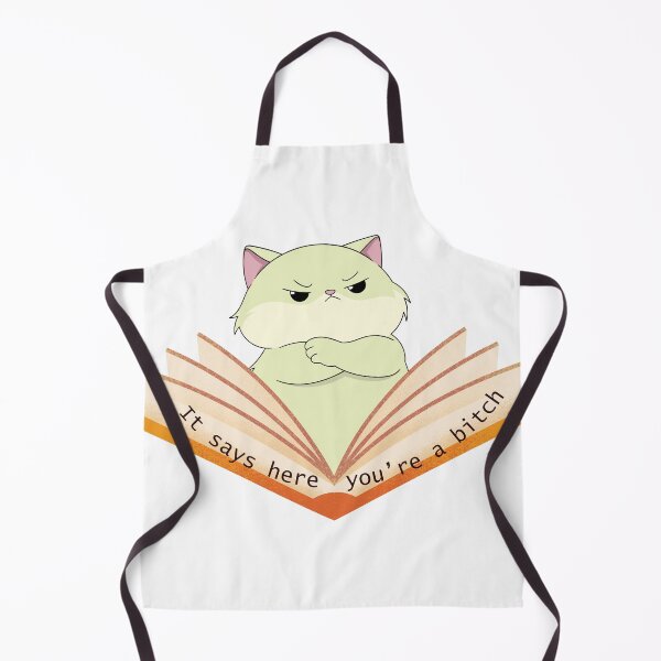 Item preview, It says here you're a bitch designed and sold by roasted-peanuts.