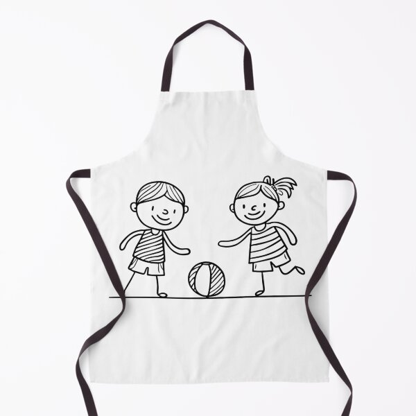 Item preview, Copy of Simple drawing of children playing with beach balls designed and sold by rasagamastore.