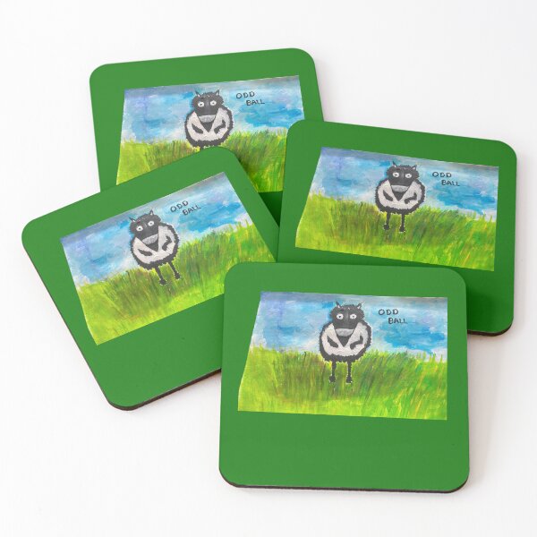 Item preview, Funny Odd Ball drawing, humor in artwork designed and sold by johnnie2749.