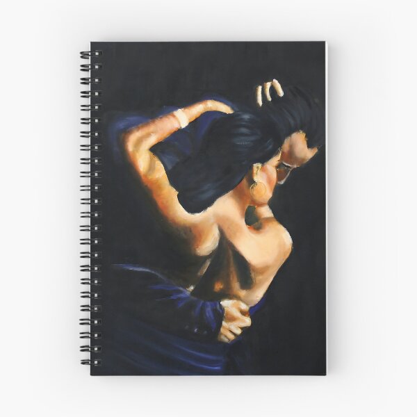 Item preview, Dancing at night - Artem Tuliuk original oil painting designed and sold by Artem Tuliuk.