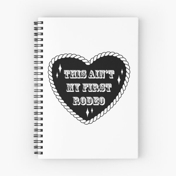 Item preview, This Ain't My First Rodeo - Heart Design designed and sold by Stacey Burt creative Designs.