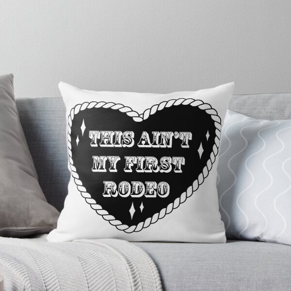 Item preview, This Ain't My First Rodeo - Heart Design designed and sold by Stacey Burt creative Designs.