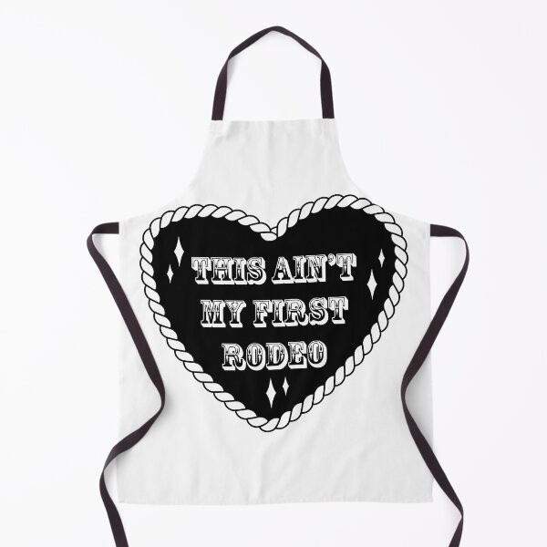 Item preview, This Ain't My First Rodeo - Heart Design designed and sold by Stacey Burt creative Designs.