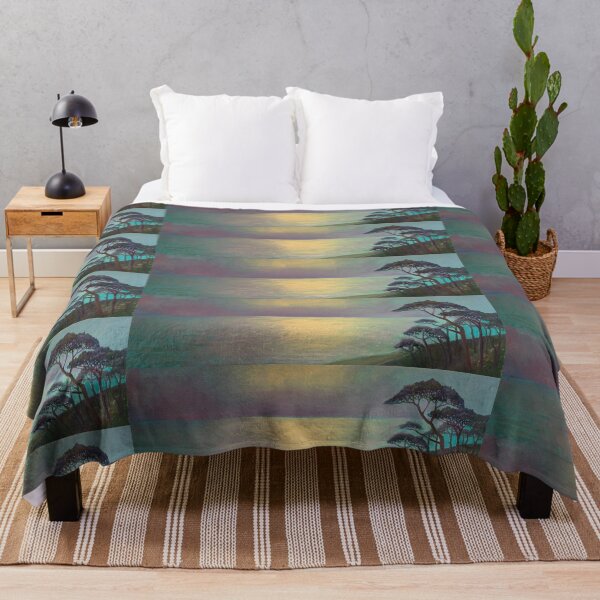 Item preview, Light over the Sea and Pines designed and sold by Fosco-Culto.