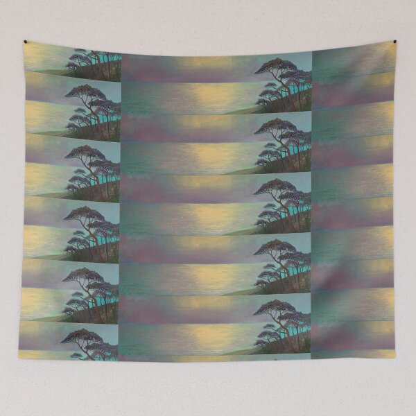 Item preview, Light over the Sea and Pines designed and sold by Fosco-Culto.