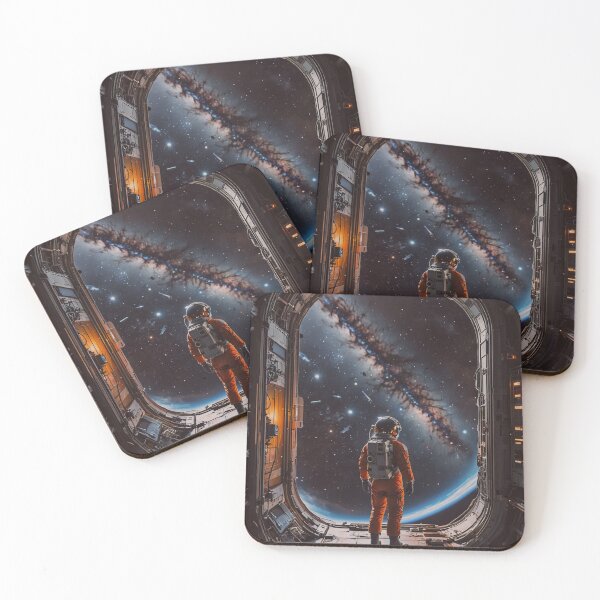 Item preview, Astronout in space  designed and sold by Trendishere.