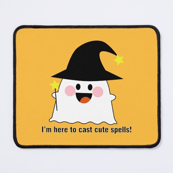 Item preview, Charming cute Spells & Ghostly Magic designed and sold by Tulip Creators .