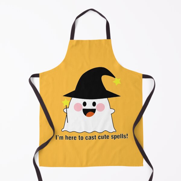 Item preview, Charming cute Spells & Ghostly Magic designed and sold by Tulip Creators by This Definition.