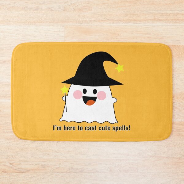 Item preview, Charming cute Spells & Ghostly Magic designed and sold by Tulip Creators .