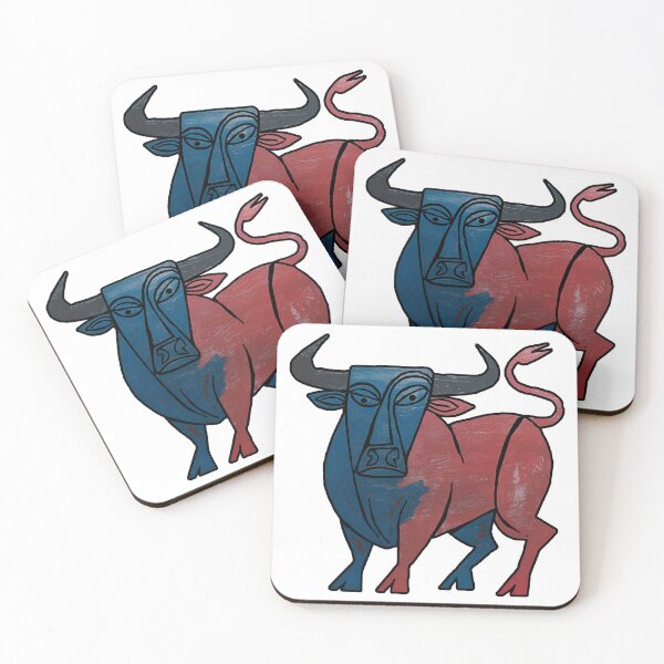 Item preview, Toro designed and sold by Angry Swan Designs.