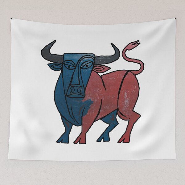 Item preview, Toro designed and sold by Angry Swan Designs.