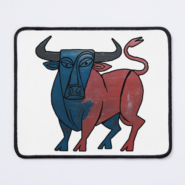 Item preview, Toro designed and sold by Angry Swan Designs.