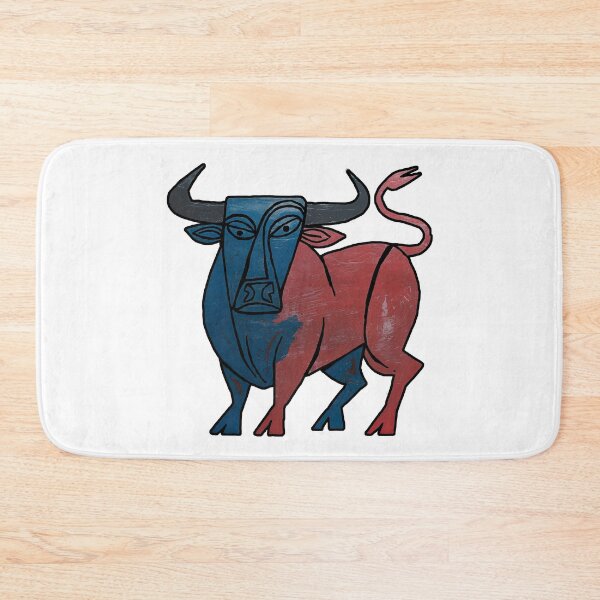 Item preview, Toro designed and sold by Angry Swan Designs.