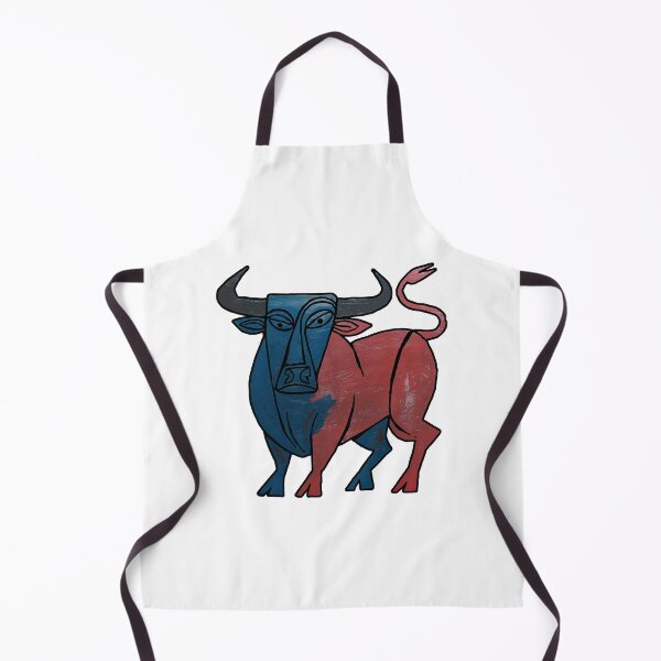 Item preview, Toro designed and sold by Angry Swan Designs.