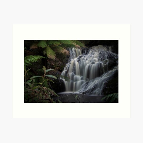 Waterfalls ~ Redwater Falls Art Print